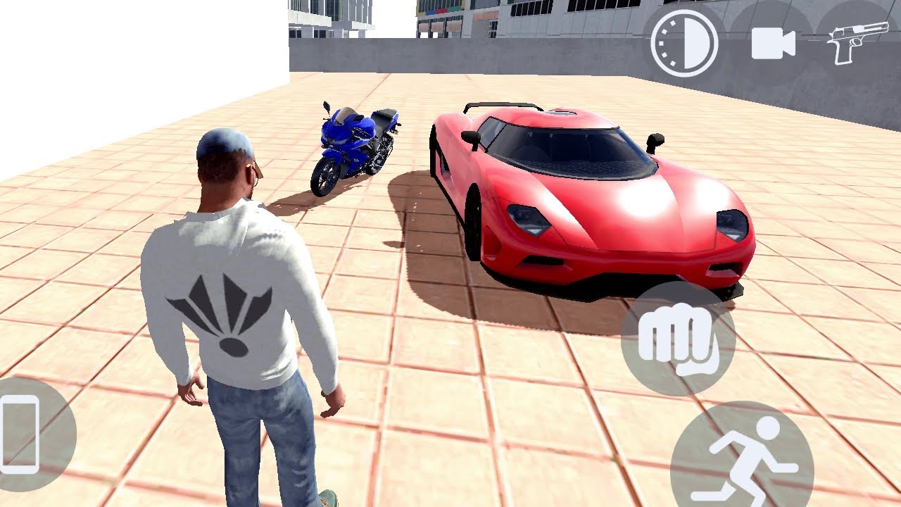 Franklin bought 1⃣  Super Car   and 1⃣  power Bike