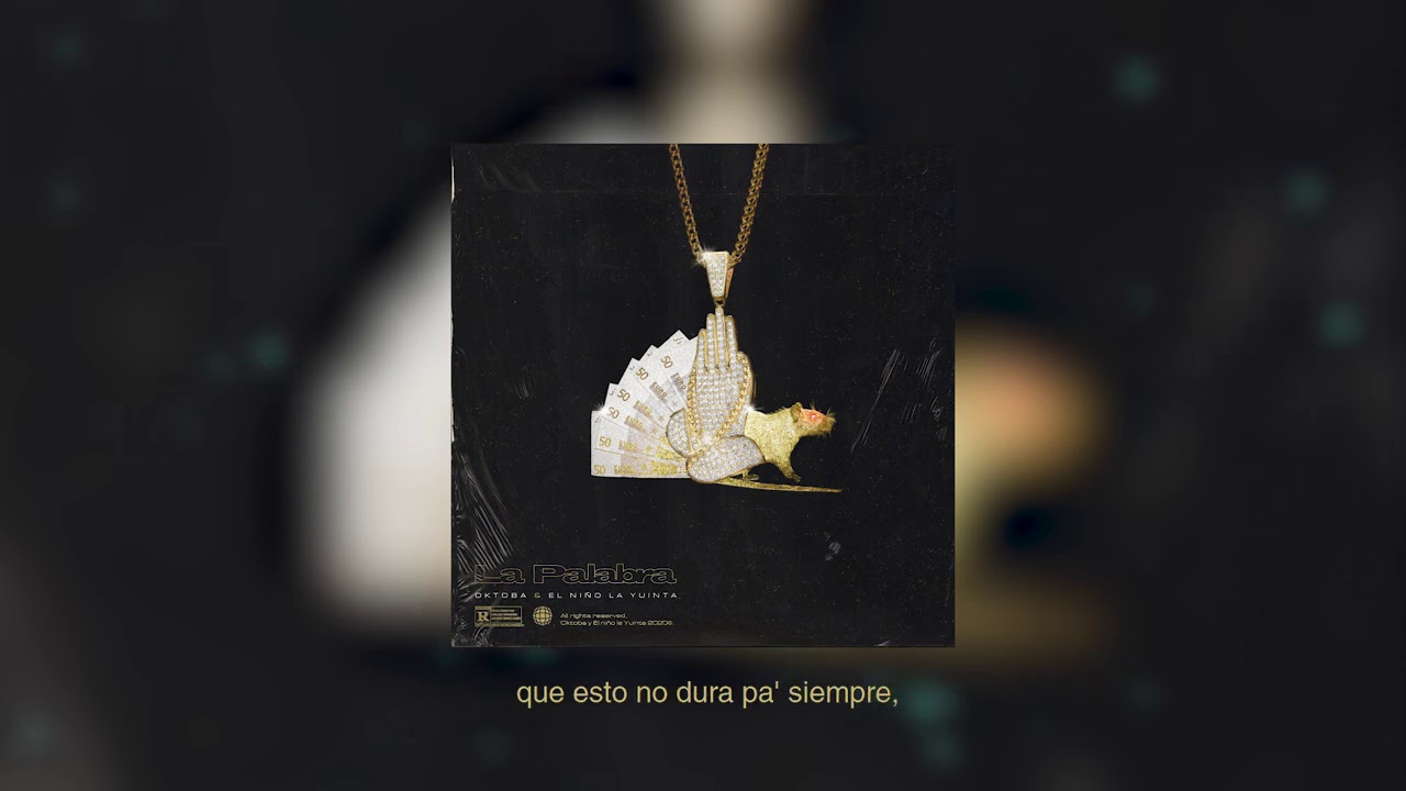 OKTOBA X IZI DRARO X EL NIÑO DE LA YUINTA X HOKE - SI CIERRO LOS OJOS TE VEO (PROD KAWER TÉLLEZ)