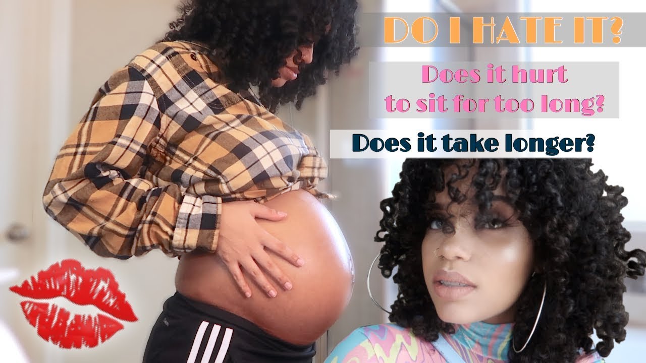 REALISTIC 8 MONTH PREGNANCY ROUTINE ( GRWM )