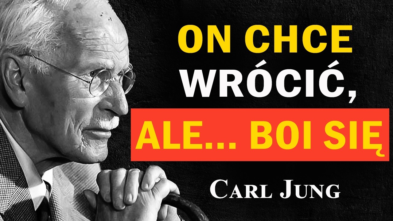 Ta osoba chce do ciebie wrócić — ale coś ją wciąż powstrzymuje | Carl Jung