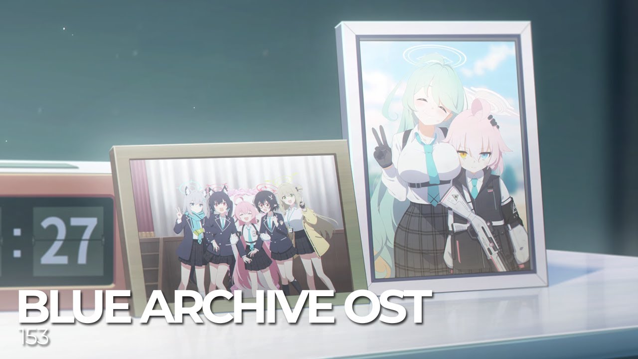 ブルーアーカイブ Blue Archive OST 153