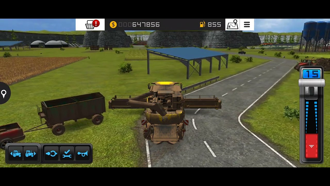 Farming Simulator 16 mobile #162 #fs16 #fs16gameplay #giantssoftware