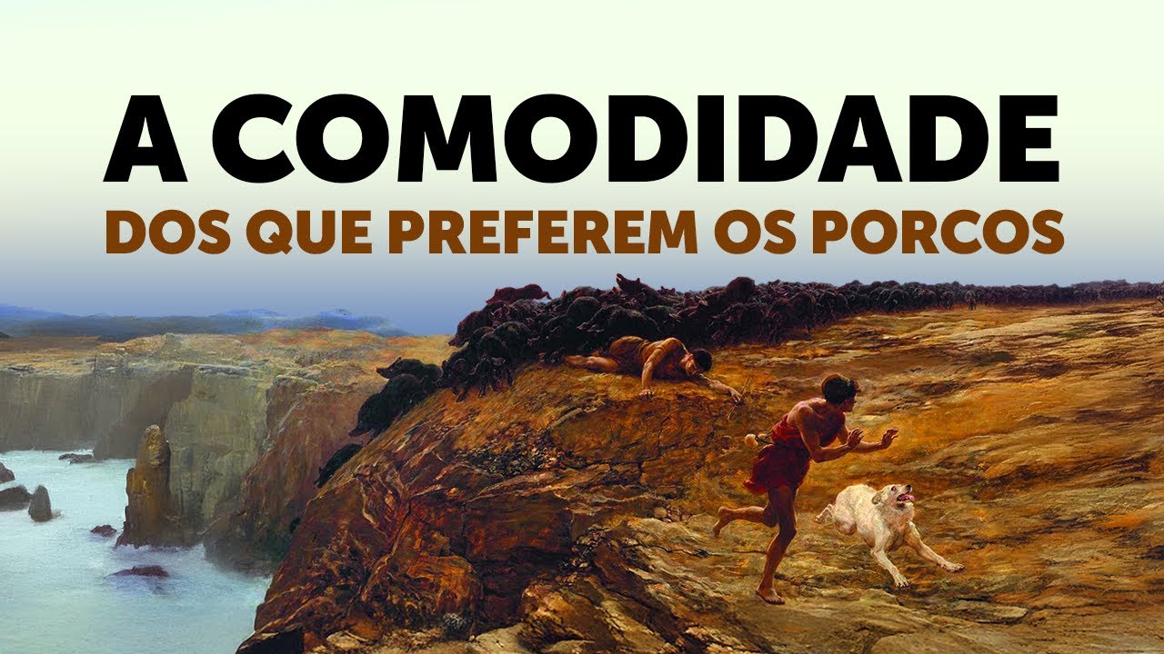 Pregação Seleta | Expulsaram Jesus em troca dos porcos