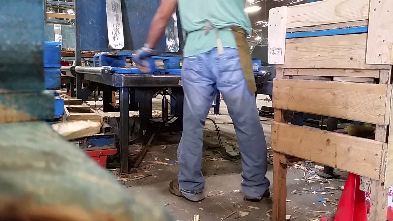 Reparacion de pallets chep