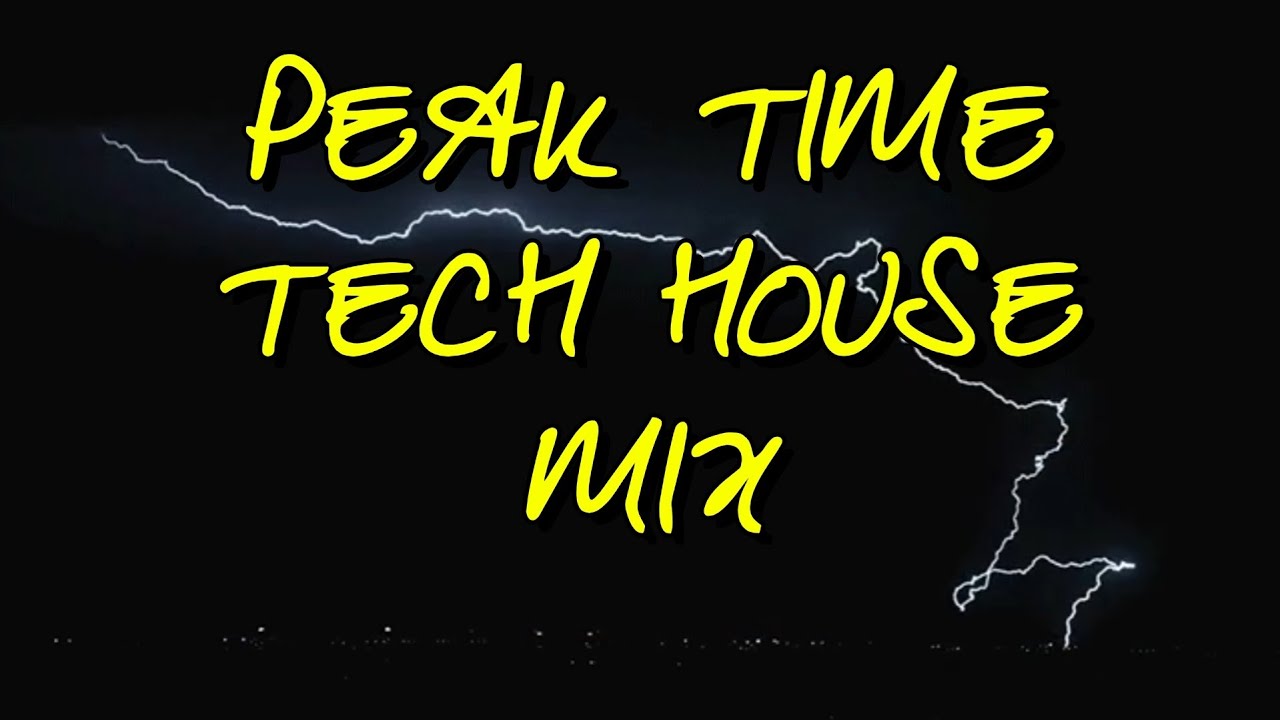 Peak Time Tech House Mix | WM#3