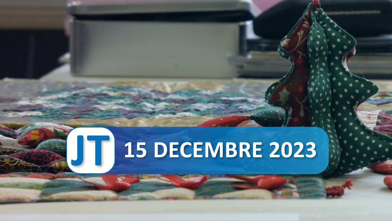 Le JT de Vélizy : 15 décembre 2023