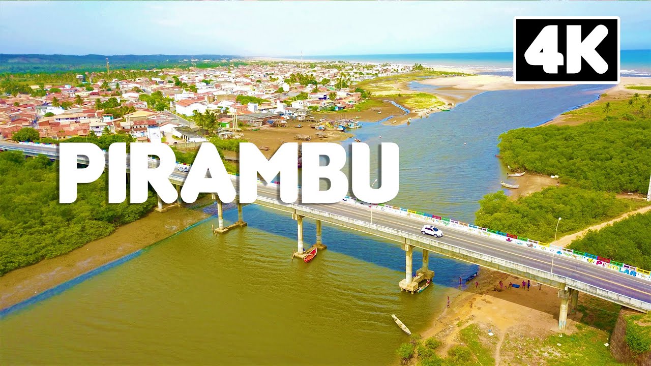 PIRAMBU VISTA DE CIMA - 4K