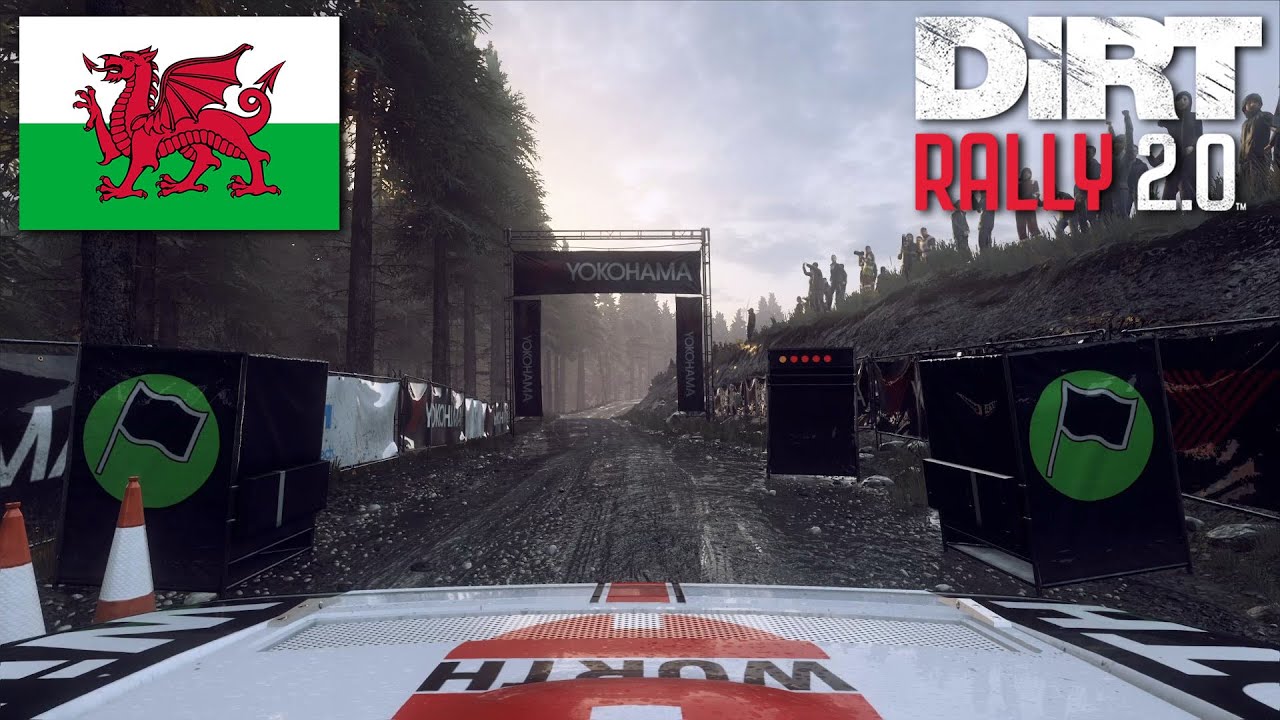 [WR] DiRT Rally 2.0 | Wales (Dyffryn Afon / Wet) - Lancia 037 (Group B RWD) [3:11.733]