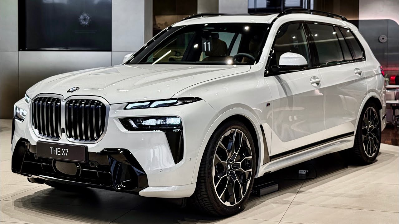 2025 BMW X7 M Sport - The Ultimate 7 Seater Luxury SUV!