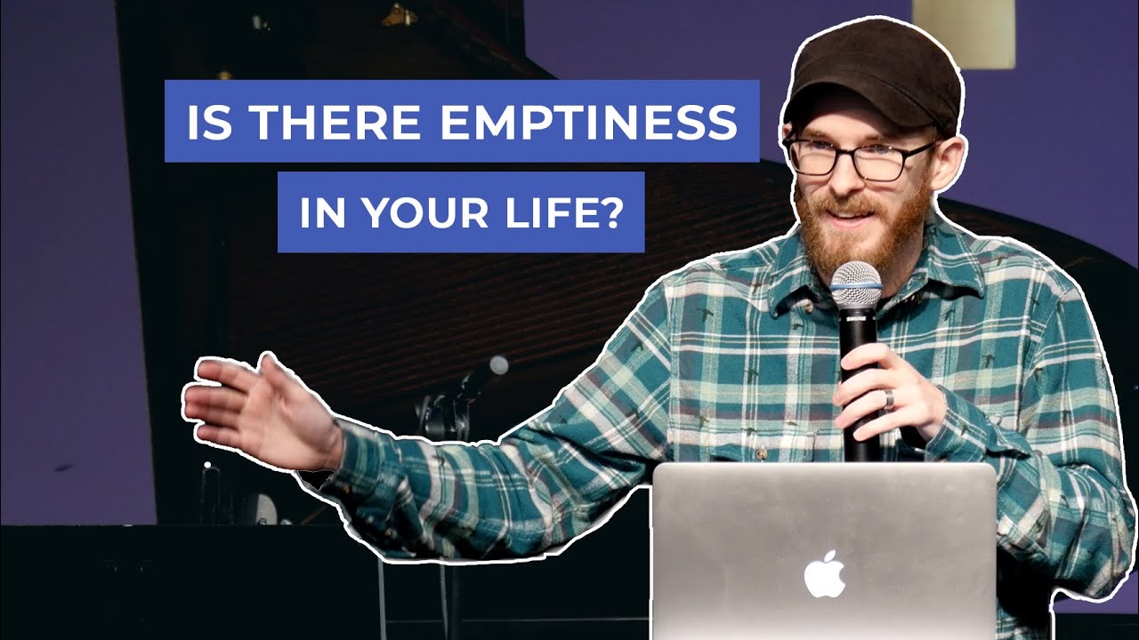 Is There Emptiness in Your Life? - David Wilber