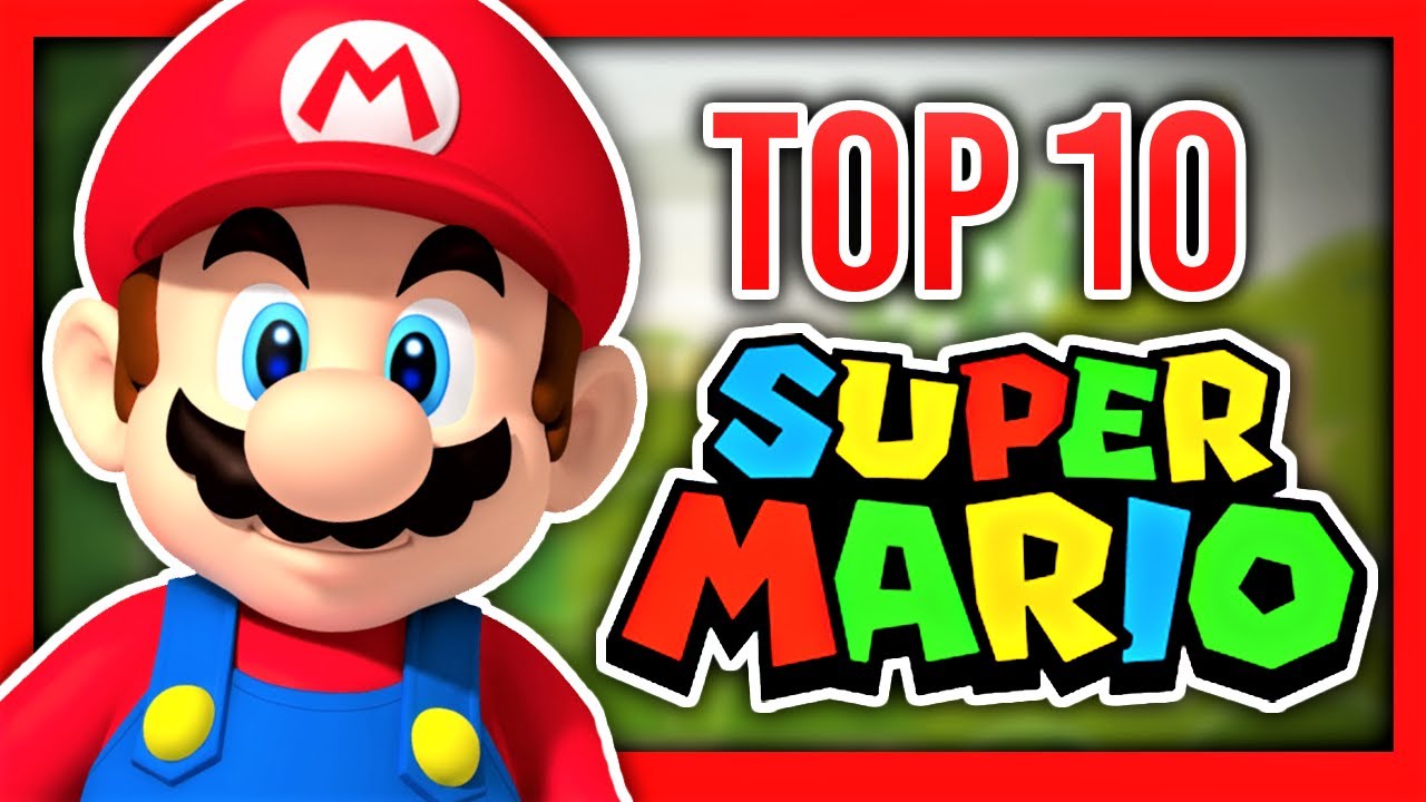 Les 10 meilleurs SUPER MARIO de tous les temps ❤️