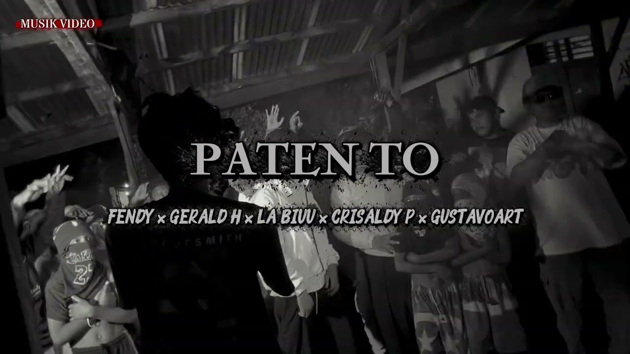 LA BIUU - PATEN TO (official video lirik)