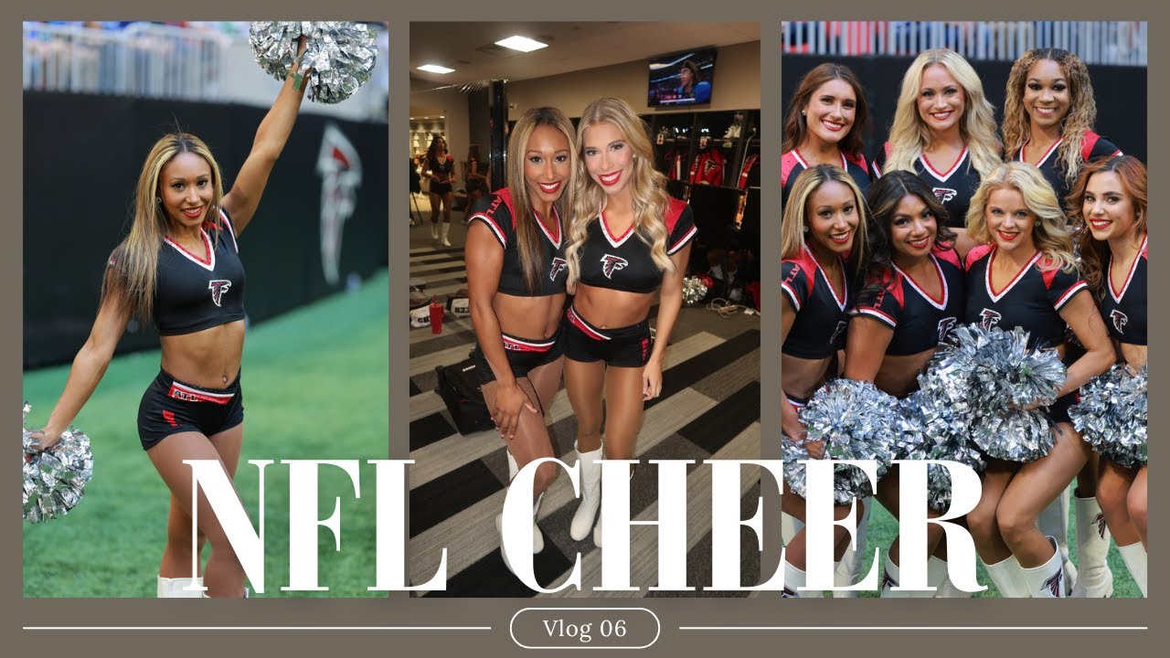NFL Cheerleader Vlog| ATL vs SEA