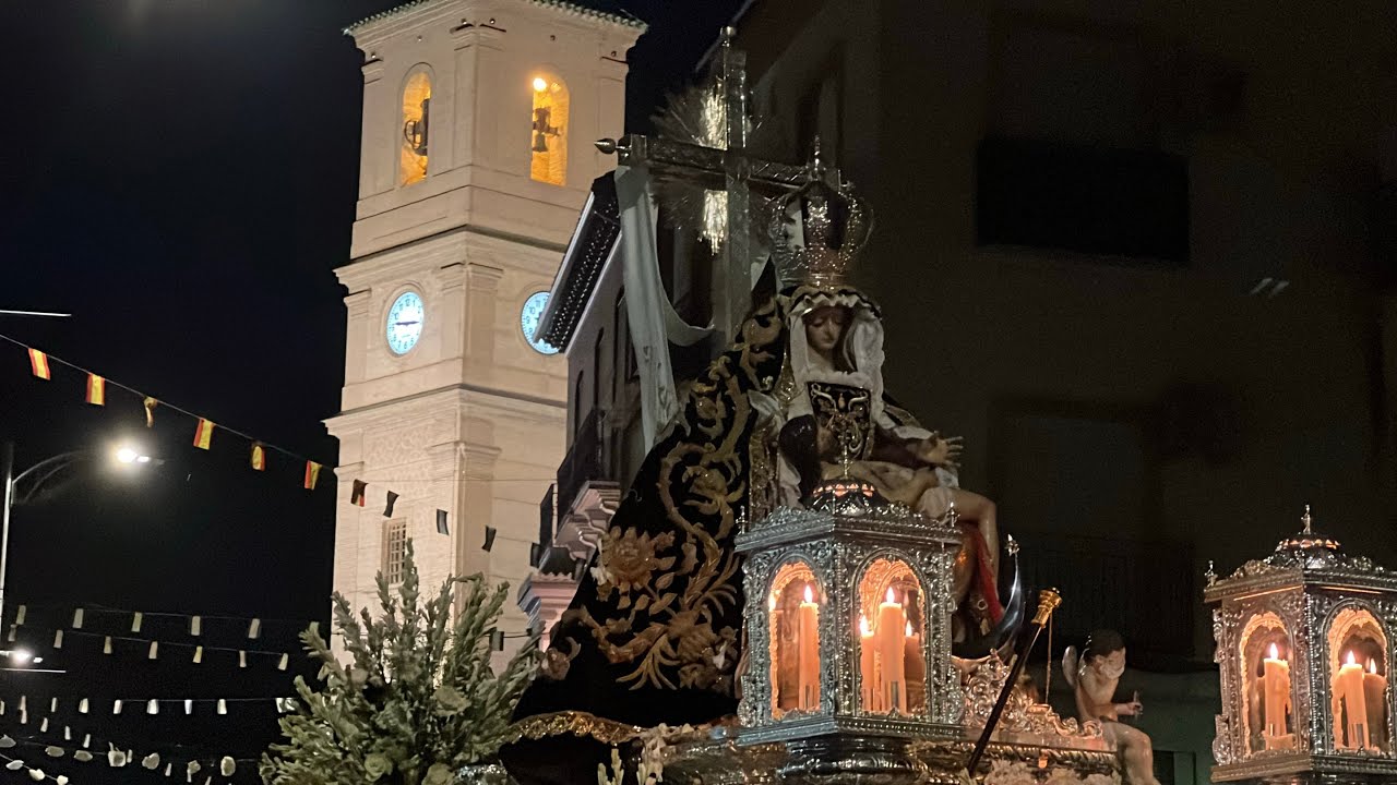 Procesión de la Virgen de las Angustias de Pinos Puente 2025 