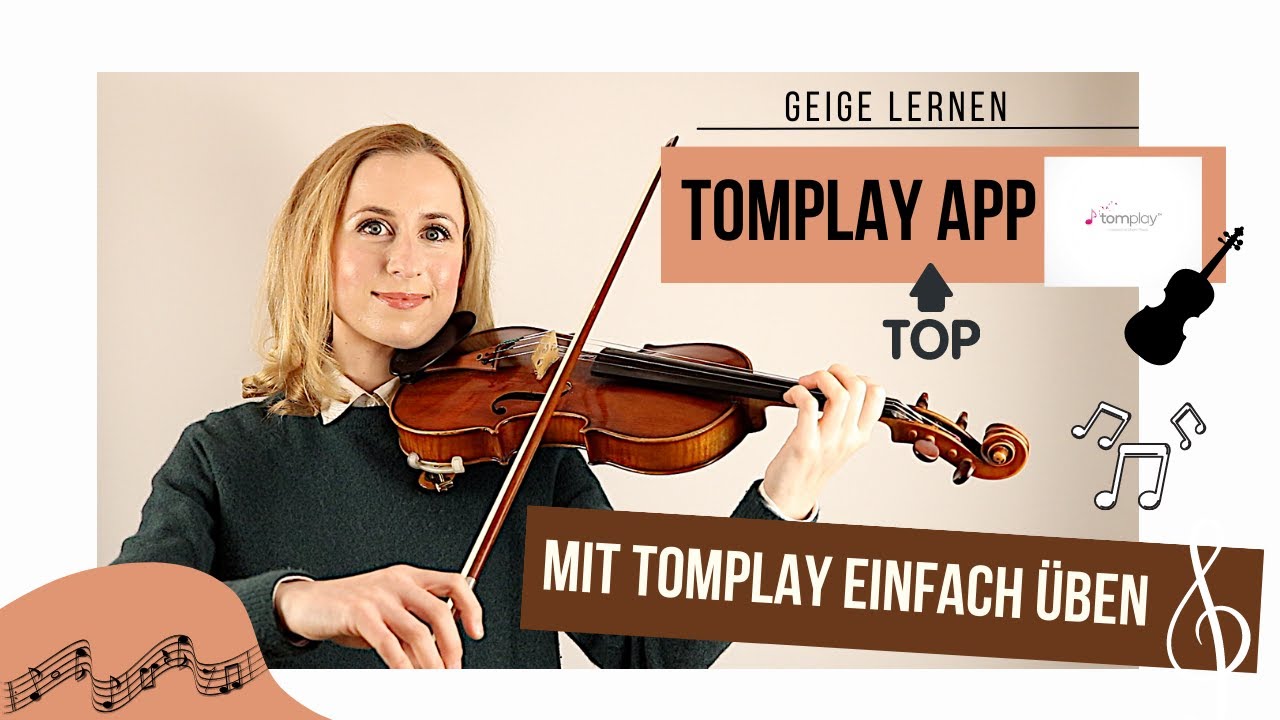 Tomplay: Die Beste Violine-App?