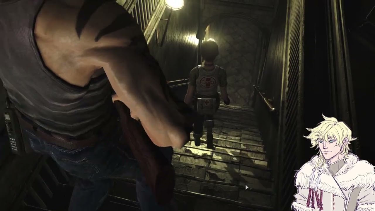 Damn Rebecca, Why Do You Get TWO Zombie-Infested Mansions?