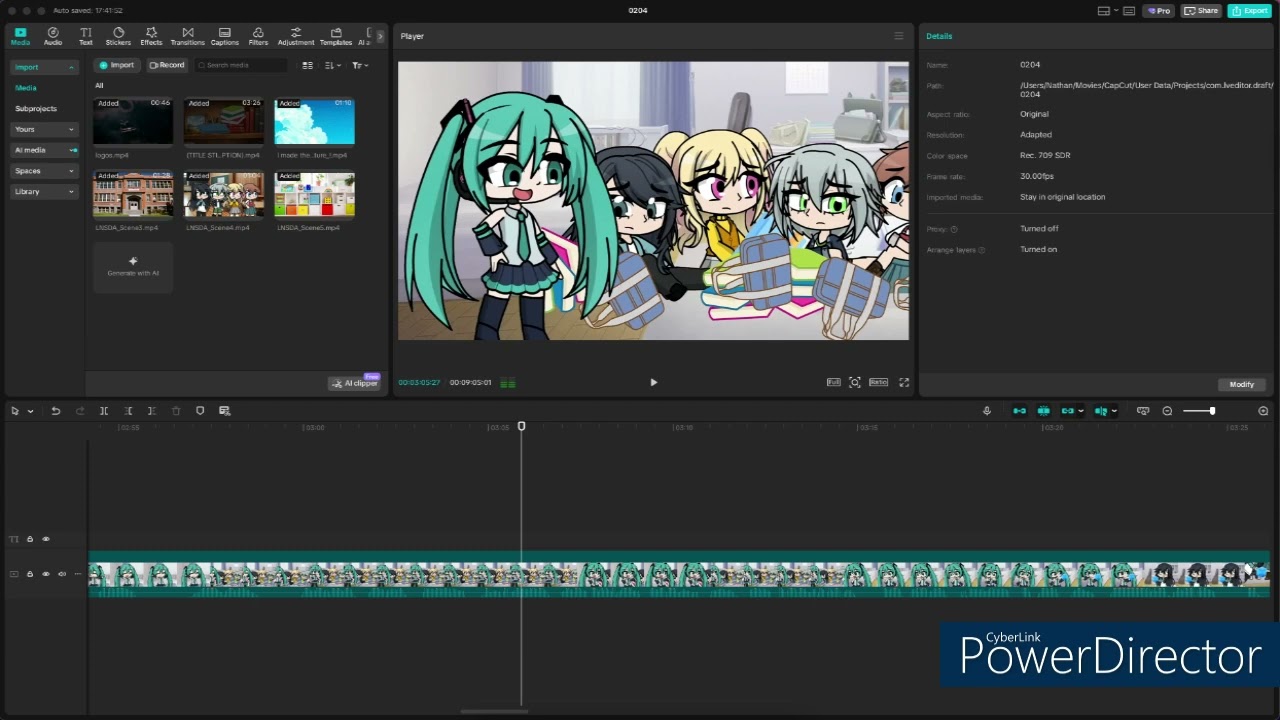 Just a WIP screenshot of my new DVD movie 