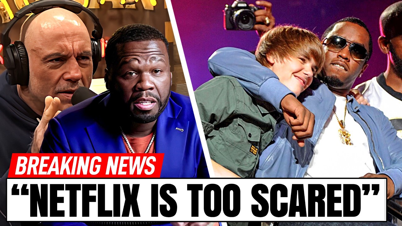 50 Cent and Joe Rogan Expose Diddy&rsquo;s DARKEST Secrets that Netflix Banned from Doc