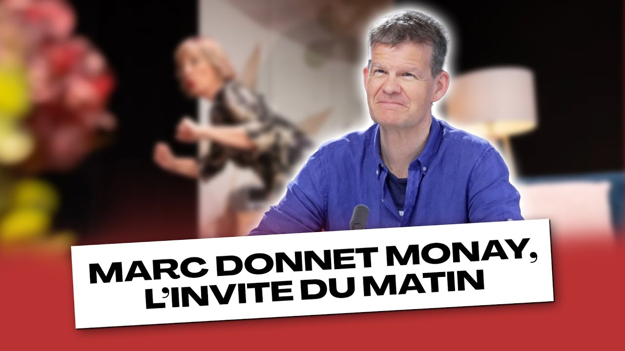 MARC DONNET MONAY ET BRIGITTE ROSSET EN COUPLE SUR LES PLANCHES