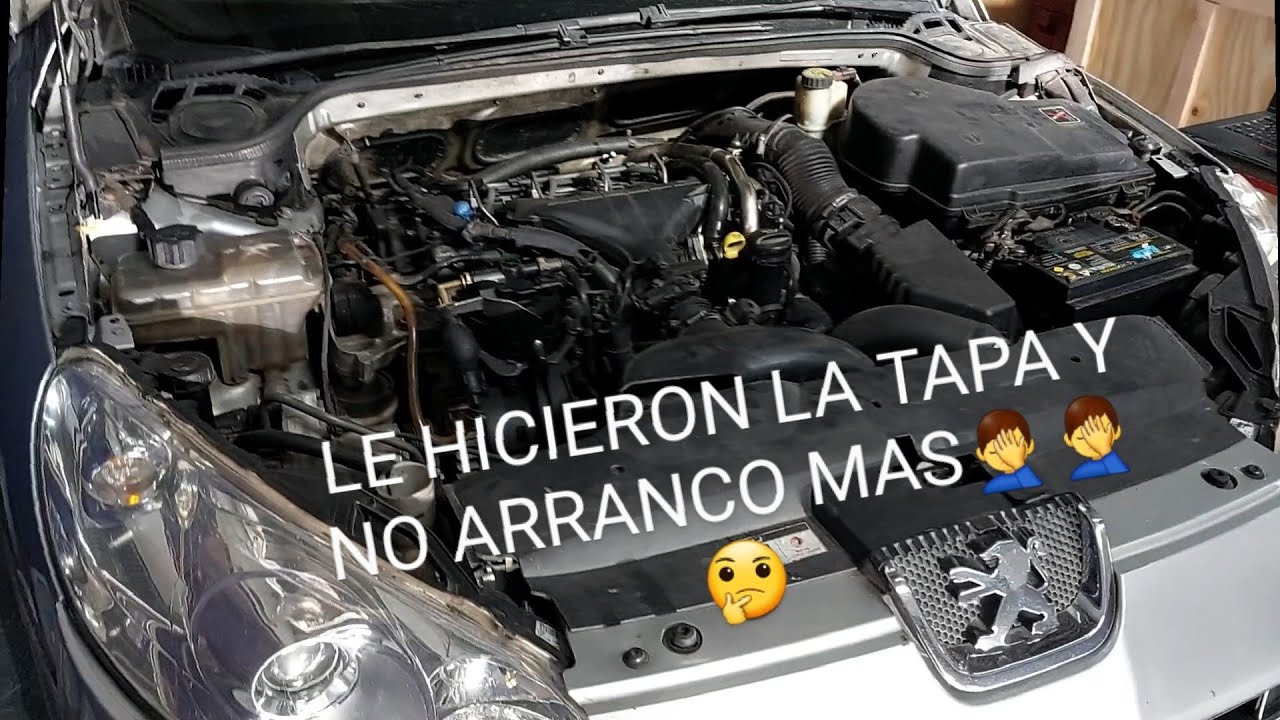 P0341 P0342 P1207 PEUGEOT 407 HDI DIAGNOSTICO Y PUESTA EN MARCHA LUEGO DE MALAPRAXIS PARTE 1 DE 2