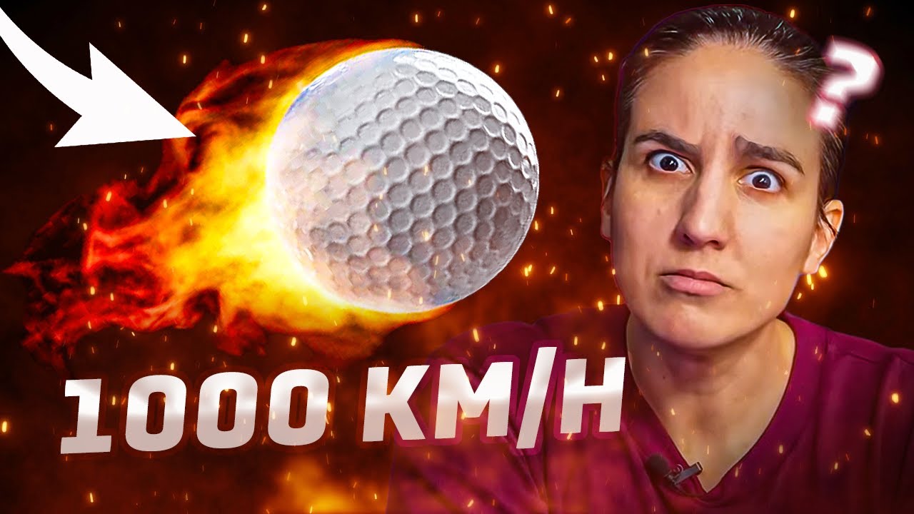 Peut-on frapper une balle à vitesse supersonique ? Ft @SmarterEveryDay