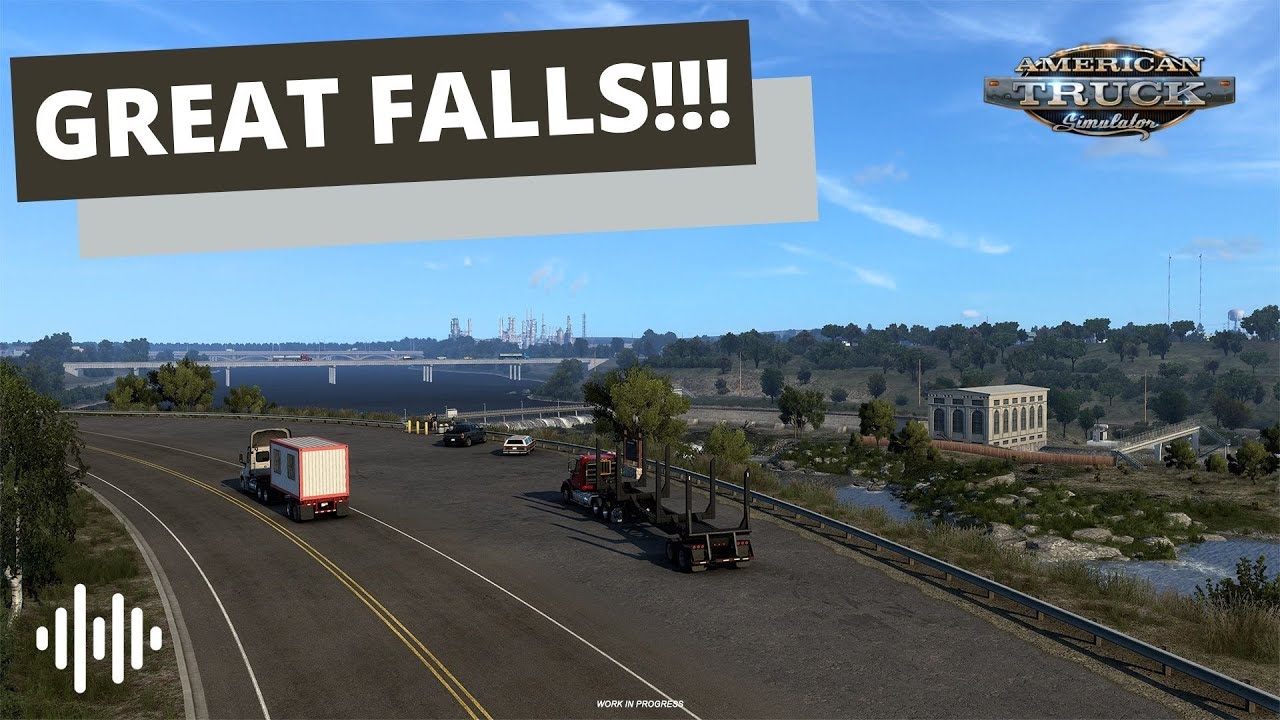 MONTANA DLC - GREAT FALLS!!! | American Truck Simulator (ATS) Montana DLC | Prime News