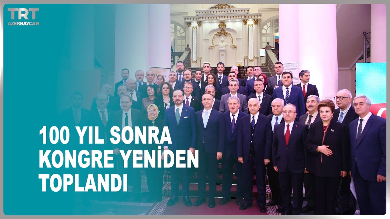100 YIL SONRA KONGRE YENİDEN TOPLANDI