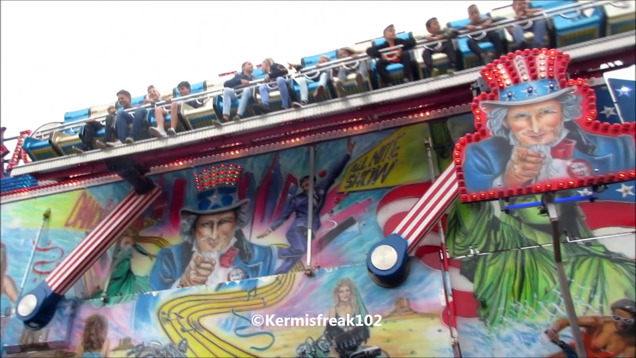 American Trip| R. v/d Molen (Offride) Kermis Keijenborg 2018