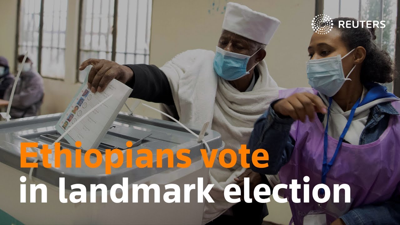 Ethiopians vote in landmark election