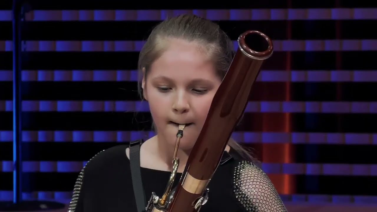 O. Miroshnikov Scherzo in G Minor for Bassoon  - Mia Anna Zdanowicz