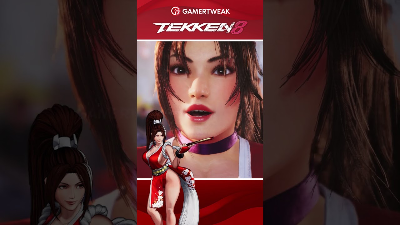 Мои настройки персонажа Tekken 8 (PT 25)🔥#шорты #tekken