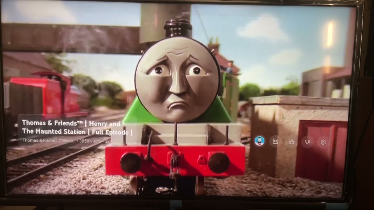 Thomas The Tank Engine Goofs Season 3 Episode 18: Haunted Henry