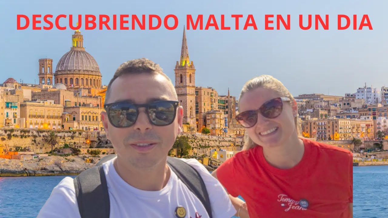 Que VISITAR en MALTA desde un CRUCERO