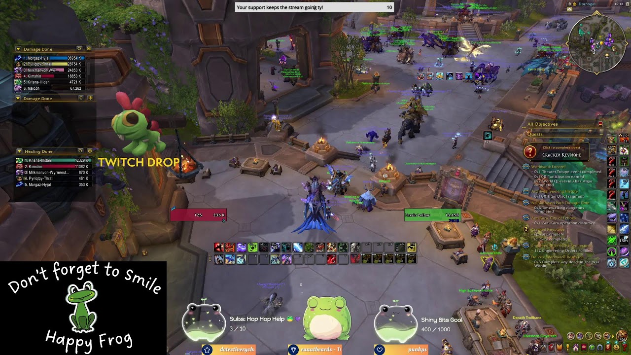 Viewer Keys | Drops in Twitch | Anyone Watching?