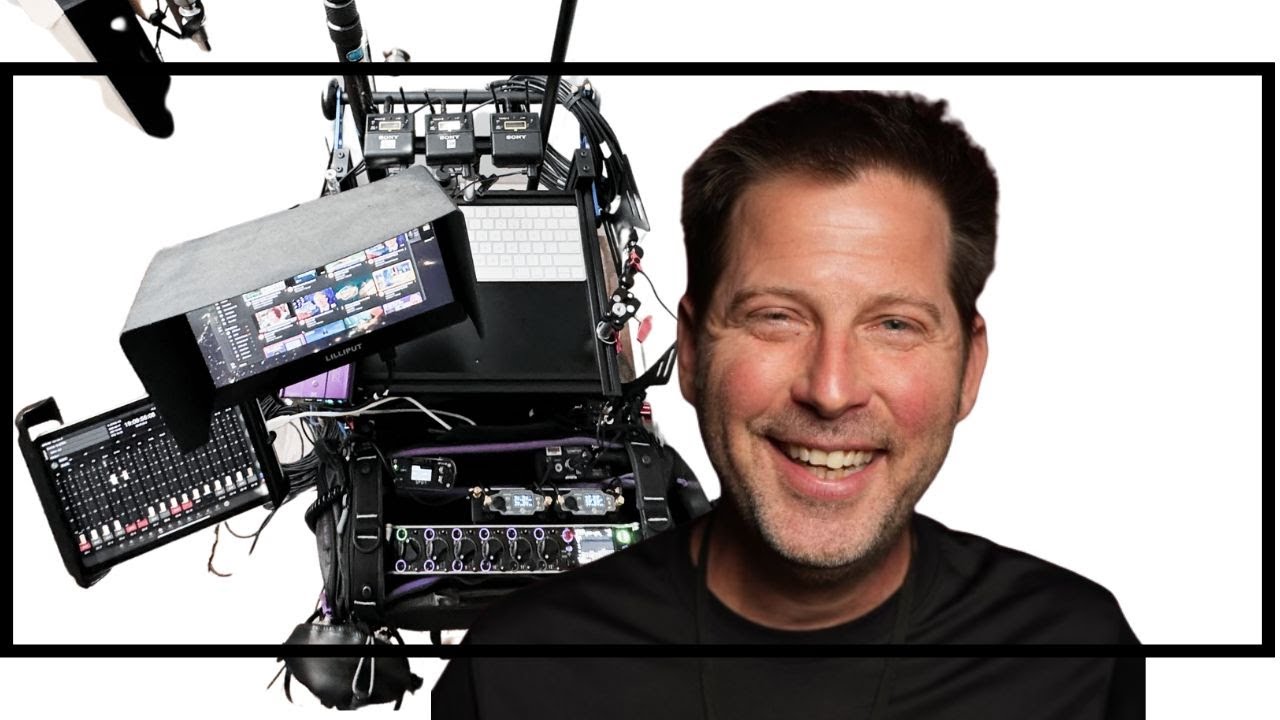 Coordinating audio wireless for FILM SETS with Soundbase