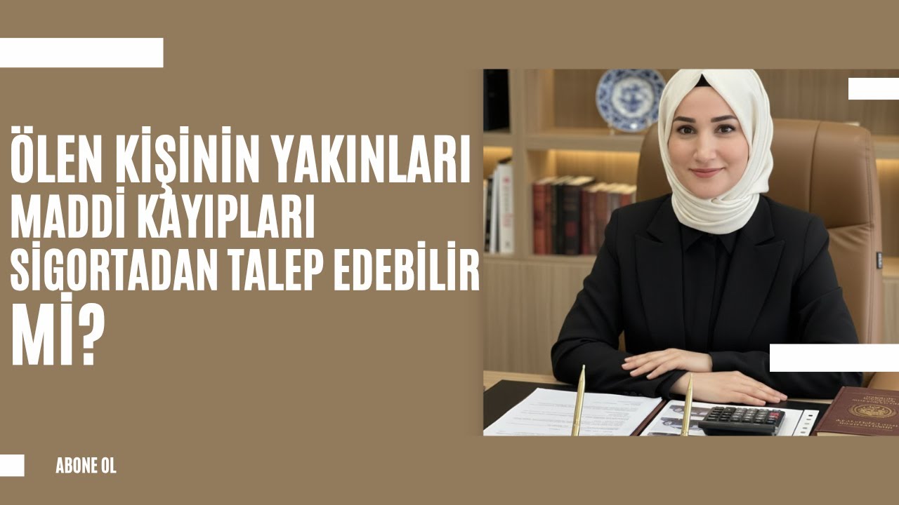 ÜLKE TV İşin İçinden Av. Handan SAYAN ÖZGÜL Ölen Kişinin Yakınları Tazminat Talep Edebilir Mi?