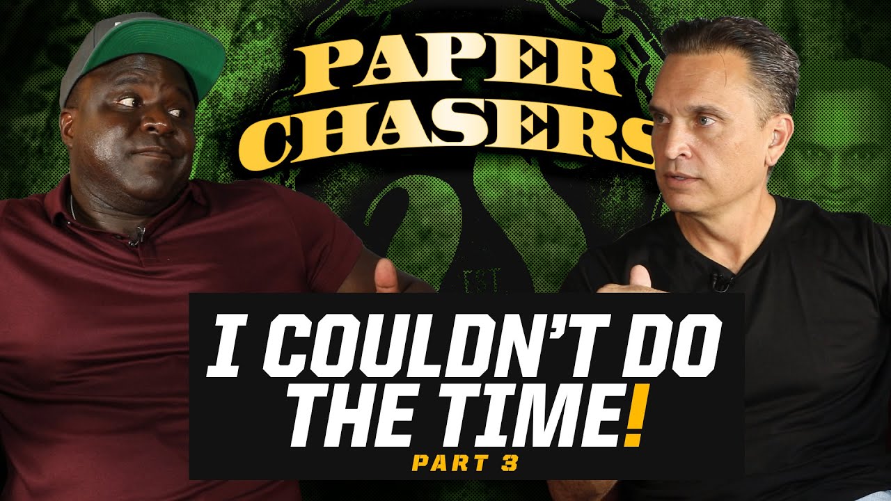 Doing whatever it takes to get time off my sentence | Matt Cox | Part 3