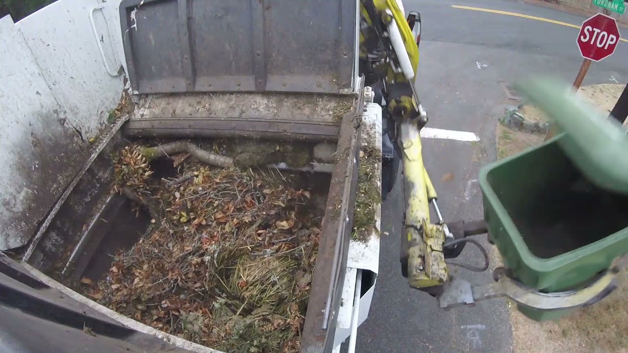 2014 Curbtender on Yard Waste
