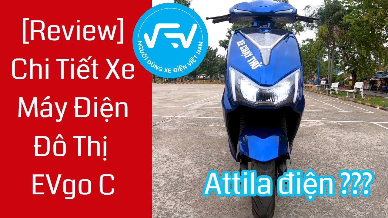 [Review] Chi Tiết Xe Máy Điện EVgo C - Mẫu Xe Tầm Trung Của Tập Đoàn Sơn Hà | Hưng Xe Điện