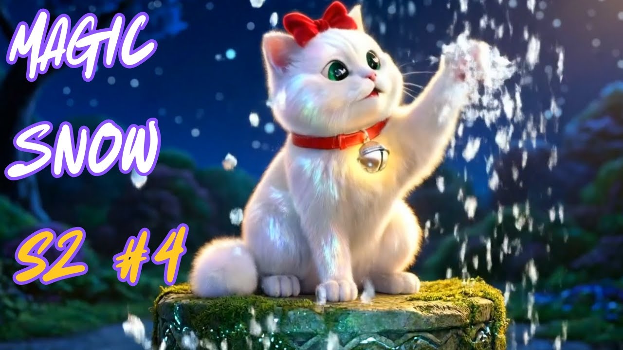 A Cute Cat Story: Lumi explores Candy Kingdom 🍭 Sleeping on Giant Donut ASMR (4K)