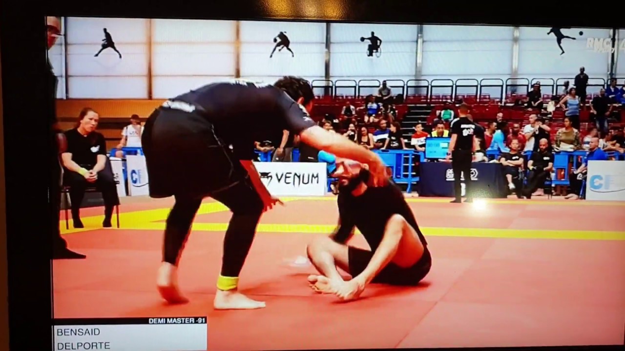 SAMIR BENSAÏD vs DAMIEN DELPORTE Demi-finale Championnat de France 2019 NOGI
