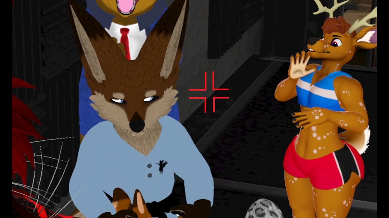 VRChat: (Audience Auarchy) Back Stage 