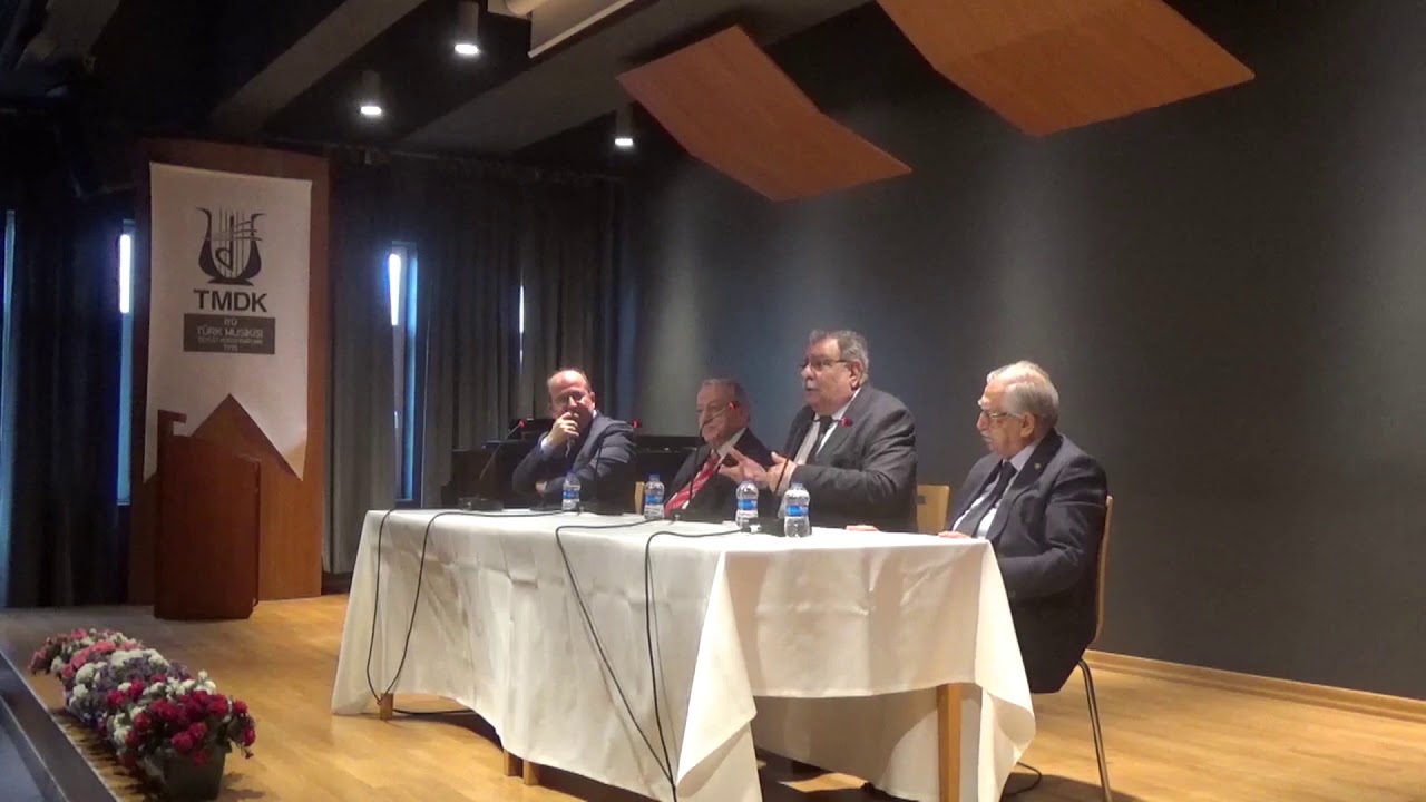 İTÜ Bağlama Günleri - Yücel Paşmakçı - Mehmet Erenler - Arif Sağ - Süleyman Şenel - Bölüm 3