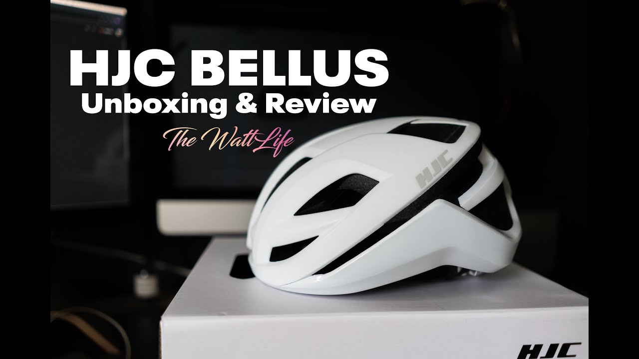 HJC Bellus Helmet ASMR | Unboxing & Review
