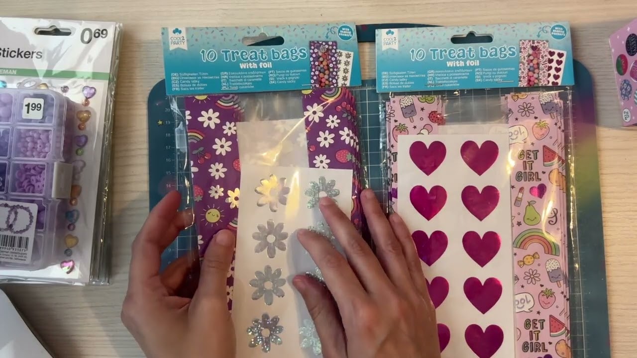 COMPRITAS De SCRAP EN ZEEMAN Y ACTION 🥰🥰