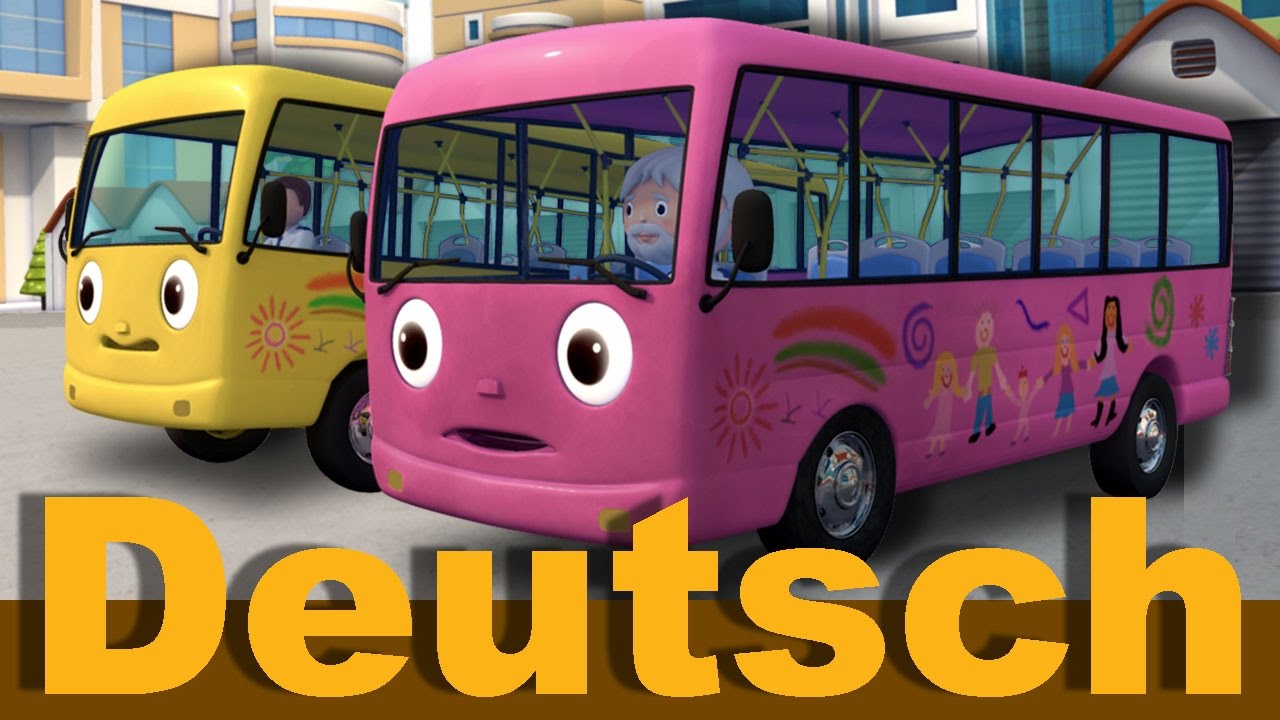 Die Räder vom Bus | Teil 8 | Und noch viele weitere Kinderlieder | von LittleBabyBum