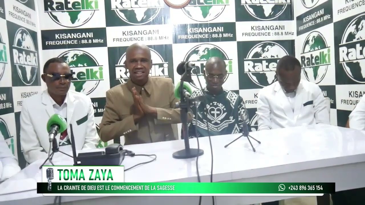 Tomazaya masolo kitoko  na ba mbuta GGKi makambu ya somo ebimi pona voyage na bango