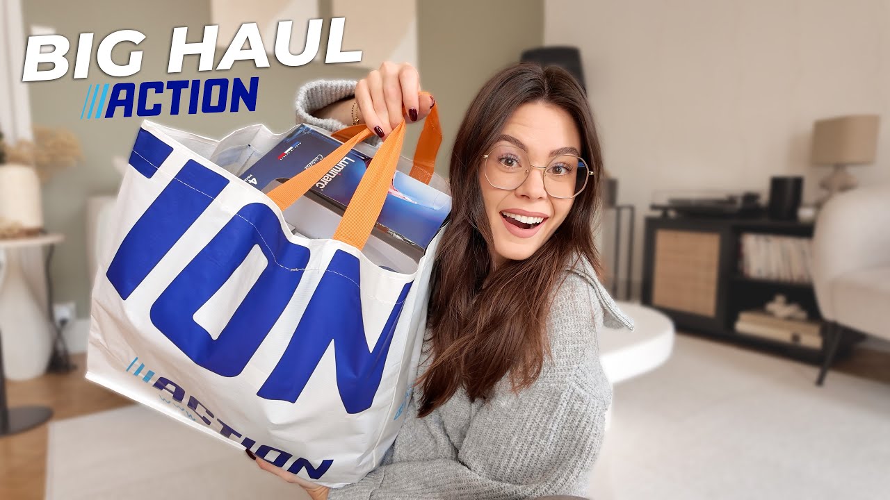 HAUL ACTION (maison, beauté, accessoires...)
