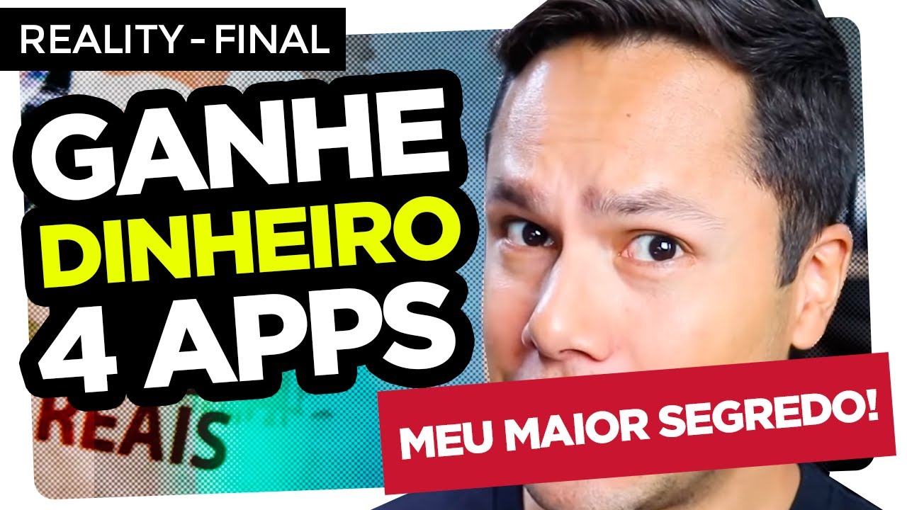 💥4 APPS PARA GANHAR DINHEIRO DE VERDADE EM 2025 [ÚLTIMO EPISÓDIO REALITY 0-10EM8]