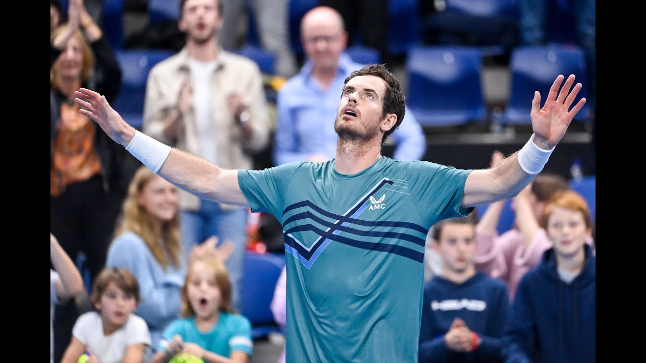 Highlights Murray vs Tiafoe 🎾 European Open 2021